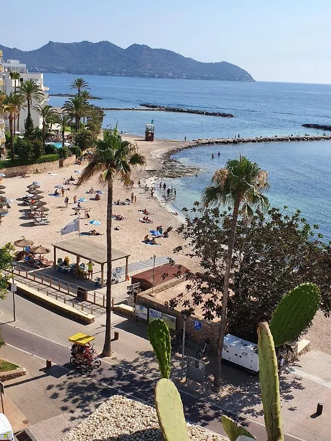 Apartamento Torre Bona - Seafront, 10 Meters From The Beach! Son Servera