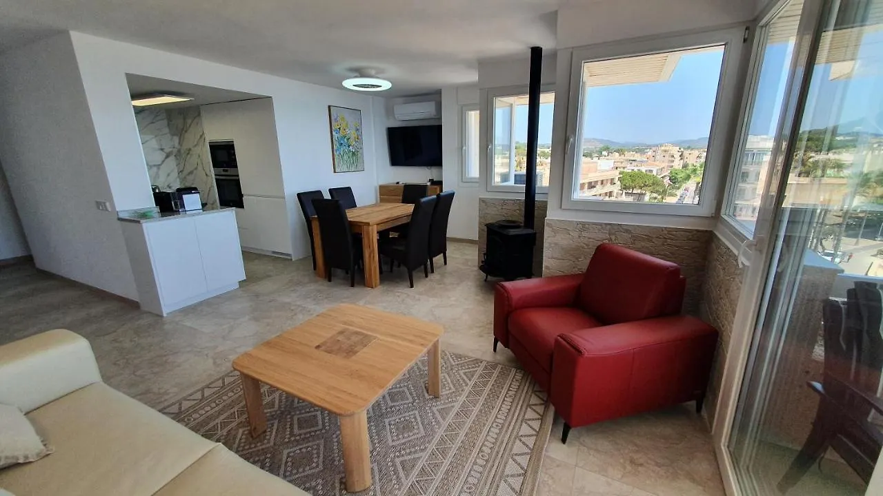 Apartamento Torre Bona - Seafront, 10 Meters From The Beach! Son Servera