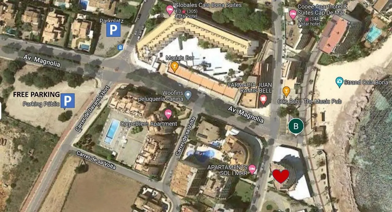 Apartamento Torre Bona - Seafront, 10 Meters From The Beach! Son Servera  España