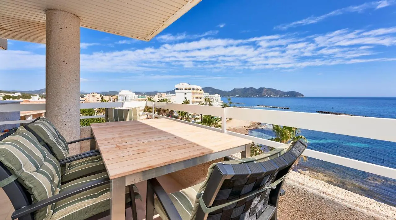 Apartamento Torre Bona - Seafront, 10 Meters From The Beach! Son Servera  0*, Son Servera (Mallorca) España