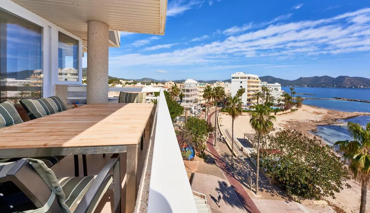 Apartamento Torre Bona - Seafront, 10 Meters From The Beach! Son Servera  España