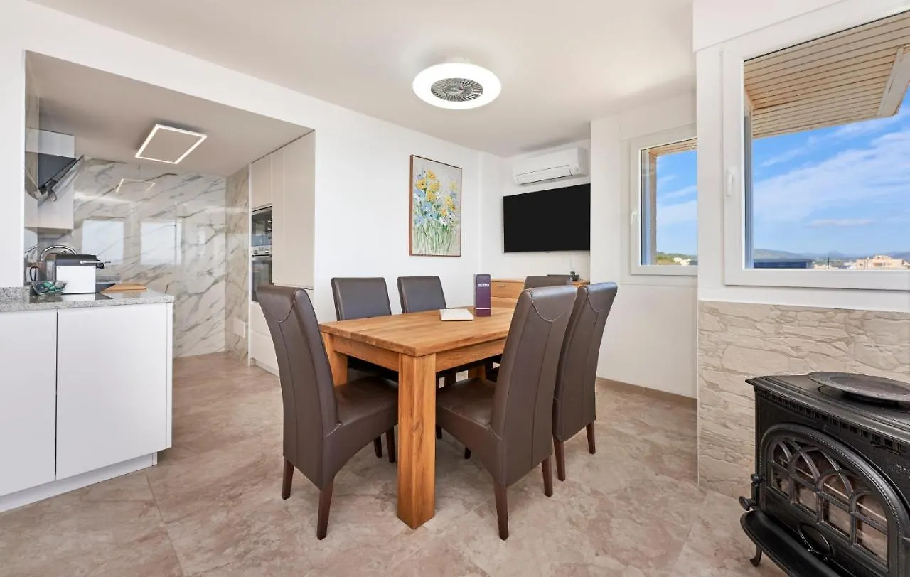 Apartamento Torre Bona - Seafront, 10 Meters From The Beach! Son Servera  Son Servera (Mallorca)